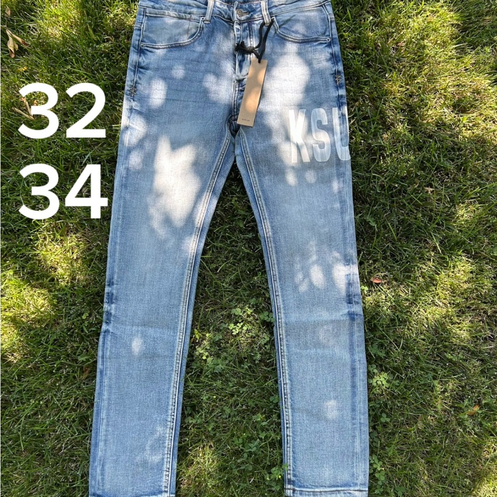Ksubi Light Blue Skinny Jeans